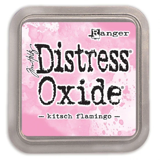 Tim Holtz Distress Oxide Kitsch flamingo