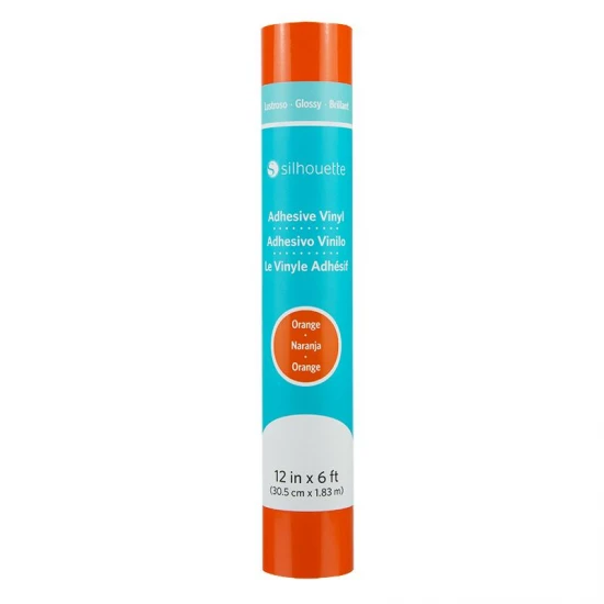 Βινύλιο Αυτοκόλλητο 30.5cm X 1.83m Gloss - Orange