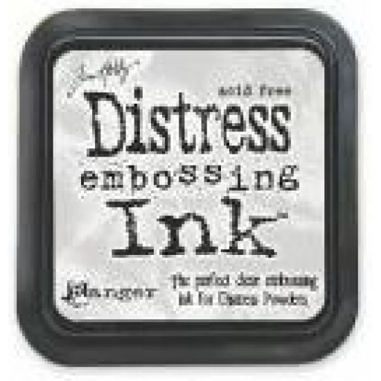 Distress διαφανές μελάνι για embossing