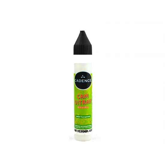 Vitrail Glass and Ceramic Paint Pen 25ml - Varnish