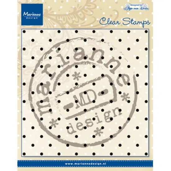 Marianne Design - clear stamp - Anjas dots