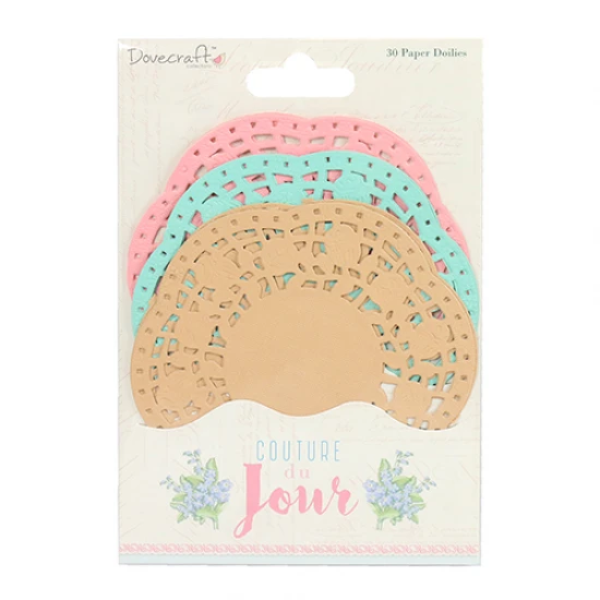 Couture du Jour Paper Doilies 30τεμ
