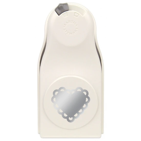 Περφορατέρ Φιγουροκόπτης Martha Stewart layering punch deco heart