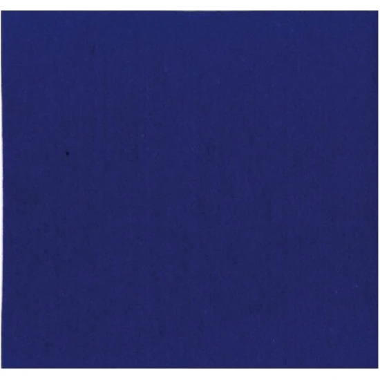 Τσόχα μπλέ σκούρο 30cm x 30cm 2mm