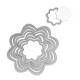 Sizzix Framelits Die Set- Flowers - 7τεμ