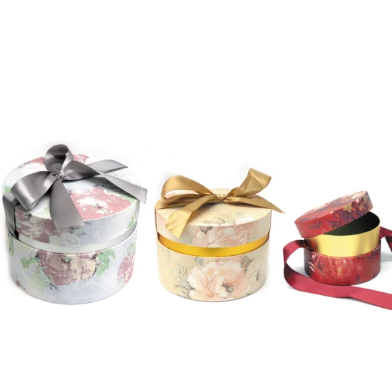 ΚΟΥΤΙ ΣΤΡΟΓΓΥΛΟ ΜΕ ΣΑΤΕΝ ΚΟΡΔΕΛΑ 20cm x 14cm