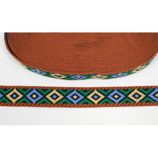 ΚΟΡΔΕΛΑ ΥΦΑΝΤΗ BOHO 2.5cm x 20Y Νο6