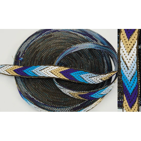 ΚΟΡΔΕΛΑ ΥΦΑΝΤΗ BOHO 2.5cm x 20Y Νο7