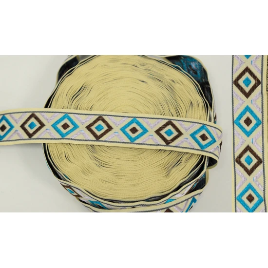 ΚΟΡΔΕΛΑ ΥΦΑΝΤΗ BOHO 2.5cm x 20Y Νο10