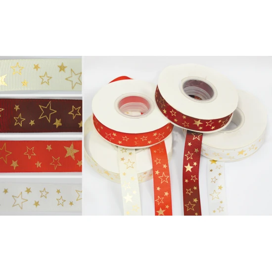 ΚΟΡΔΕΛΑ ΓΚΡΟ ΑΣΤΕΡΙ ΧΡΥΣΟΤΥΠΙΑ 2cm x 25Y