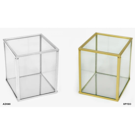 ΜΕΤΑΛΛΙΚΟ ΚΗΡΟΠΗΓΙΟ 8.5cm x 10cm BB200-126053