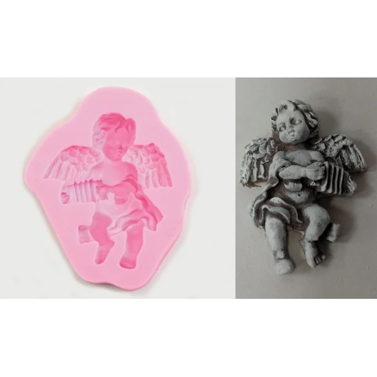 ΚΑΛΟΥΠΙ ΣΙΛΙΚΟΝΗΣ ΑΓΓΕΛΑΚΙ 8.7cm x 6.8cm 1263