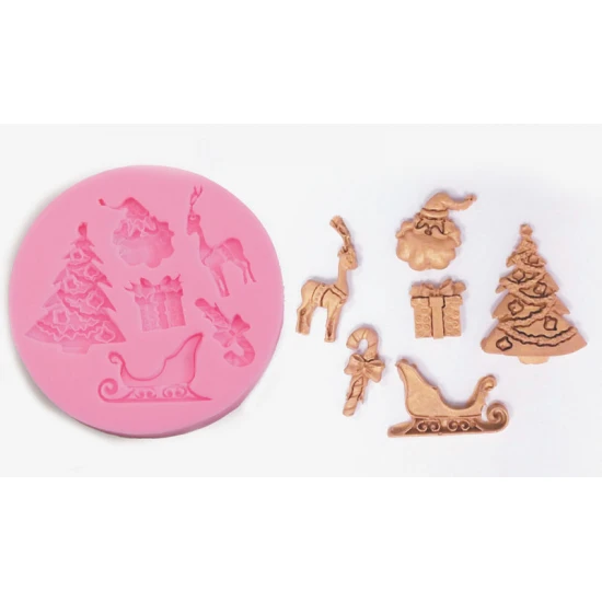 ΚΑΛΟΥΠΙ ΣΙΛΙΚΟΝΗΣ ΧΡΙΣΤΟΥΓΕΝΝΙΑΤΙΚΑ 7.8cm F8290