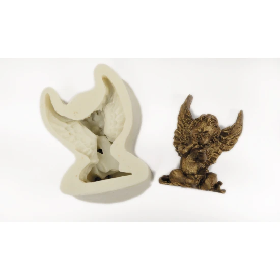 ΚΑΛΟΥΠΙ ΣΙΛΙΚΟΝΗΣ ΑΓΓΕΛΑΚΙ 10.5cm x 7.4cm