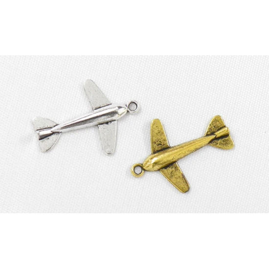 ΜΕΤΑΛΛΙΚΟ ΑΕΡΟΠΛΑΝΟ 34mm x 25mm