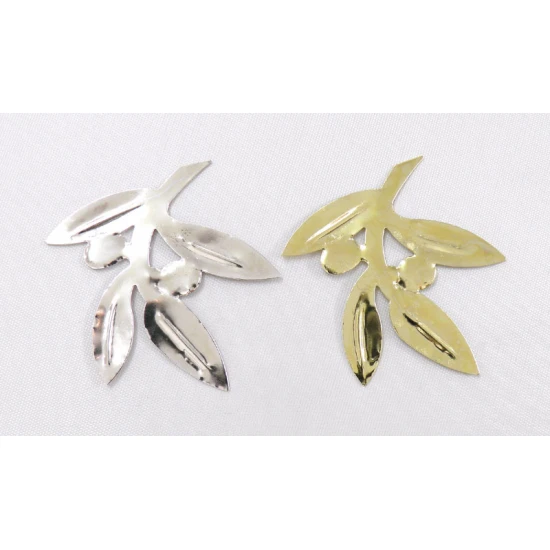 ΜΕΤΑΛΛΙΚΟ ΚΛΑΔΙ ΕΛΙΑΣ ΜΕΓΑΛΟ 6.6cm x 7cm