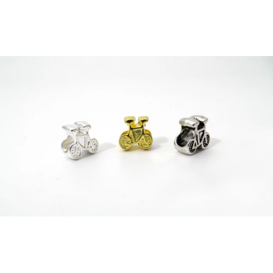 ΜΕΤΑΛΛΙΚΟ ΠΟΔΗΛΑΤΑΚΙ 12mm x 11mm x 6mm