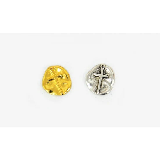 ΣΤΑΥΡΟΣ ΤΥΠΟΥ ΑΓΙΟΚΩΝΣΤΑΝΤΙΝΑΤΟ 20mm x 17mm #76635