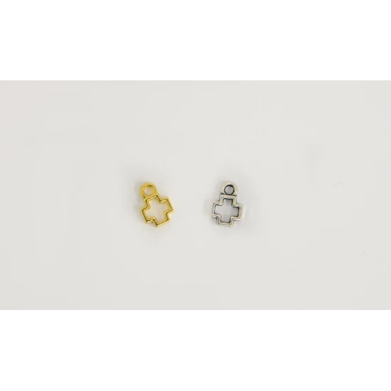 ΜΕΤΑΛΛΙΚΟΣ ΣΤΑΥΡΟΣ A35214 7mm x 11mm