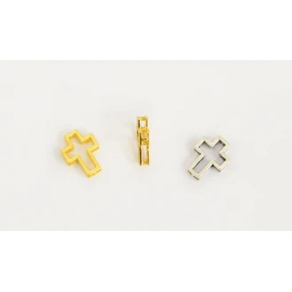 ΜΕΤΑΛΛΙΚΟΣ ΣΤΑΥΡΟΣ A35222 12mm x 15mm