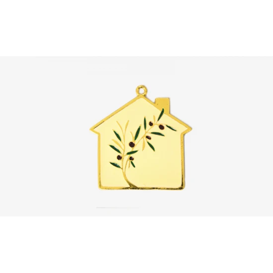 ΜΕΤΑΛΛΙΚΟ ΣΠΙΤΙ ΣΜΑΛΤΟ ΜΕ ΚΛΑΔΙ 57mm x 8mm 82657