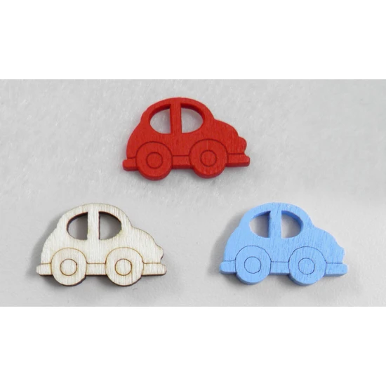 ΞΥΛΙΝΟ ΑΥΤΟΚΙΝΗΤΑΚΙ ΜΙΚΡΟ 2.5cm