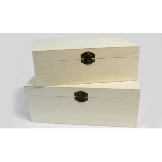 ΞΥΛΙΝΑ ΜΠΑΟΥΛΟ ΜΕΓΑΛΑ ΣΕΤ2 35cm x 25cm x 15cm 31cm x 22cm x 12cm