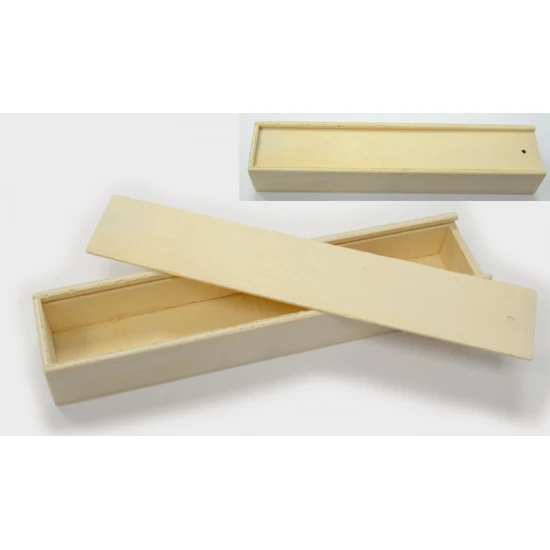 ΞΥΛΙΝΗ ΜΟΛΥΒΟΘΗΚΗ ΜΙΚΡΗ 20cm x 4cm x 3cm