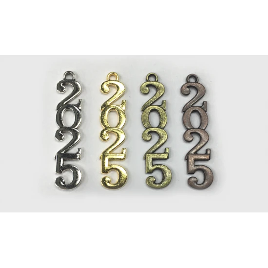 ΜΕΤΑΛΛΙΚΟ ΚΡΕΜΑΣΤΟ 3.6cm x 0.9cm ΟΡΘΙΟ 2025