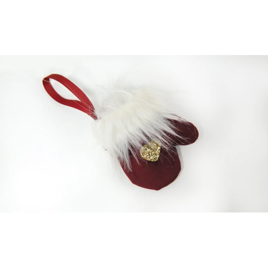 ΒΕΛΟΥΔΙΝΟ ΓΑΝΤΙ ΚΡΕΜΑΣΤΟ 10.5cm HCG-17794A