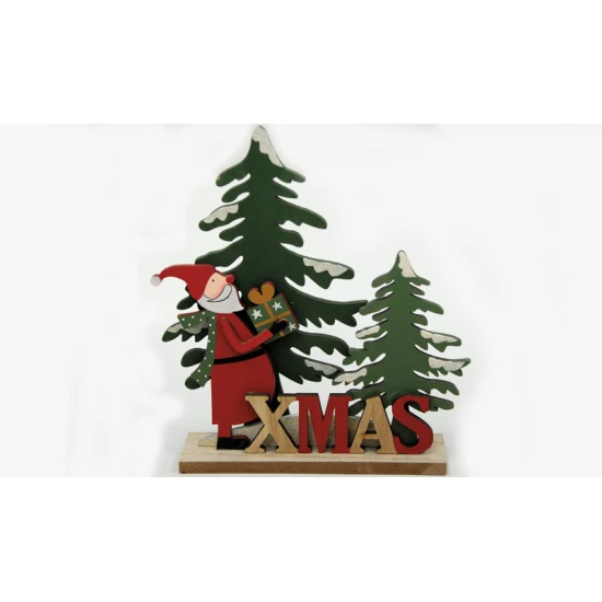 ΞΥΛΙΝΟ cm x MAS ΜΕ ΒΑΣΗ 21.5cm x 20cm HDC-19550A