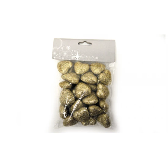 ΚΑΡΔΙΕΣ FOAM ΜΕΓΑΛΕΣ ΜΕ ΓΚΛΙΤΕΡ 3cm ΣΕΤ/30 HHC-88330
