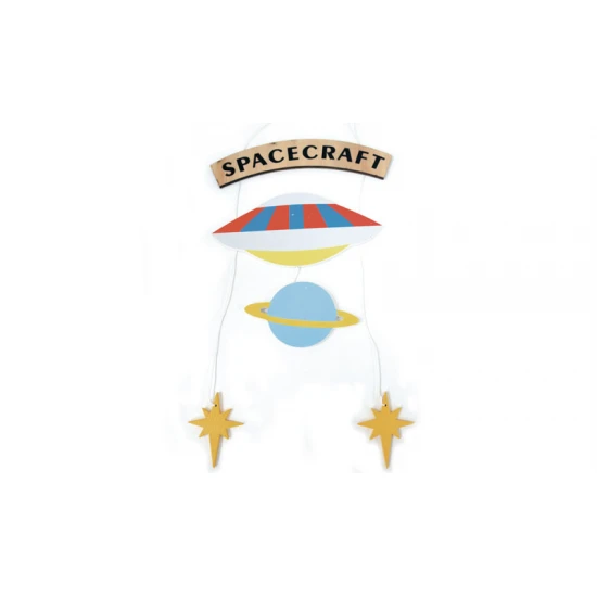 ΚΡΕΜΑΣΤΟ ΔΙΑΚΟΣΜΗΤΙΚΟ SPACE 20cm x 42cm RS-190671