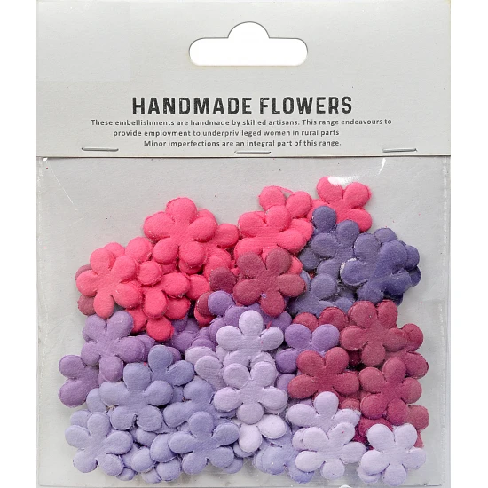 Χειροποίητα Λουλούδια Janice Birds And Berries 100τεμ 1,7cm