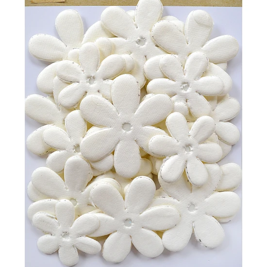 Αυτοκόλλητα Χειροποίητα Λουλούδια Lexi Shabby Chic Bouquet 26τεμ