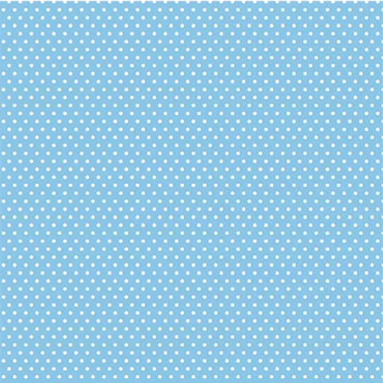 Xαρτόνι Scrapbooking 190gr 30cm x 30cm light blue small dot