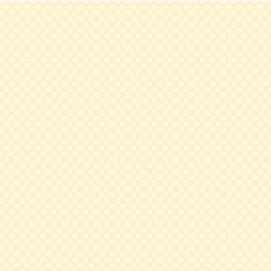 Xαρτόνι Scrapbooking 190gr 30cm x 30cm cream large dot
