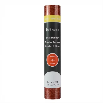 GLITTER HEAT TRANSFER – COPPER