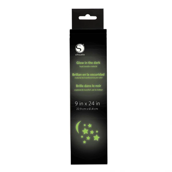 SMOOTH HEAT TRANSFER GLOW-IN-THE DARK