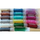 Κόλλα glitter Knorr prandell λευκή ιριδίζουσα 50ml