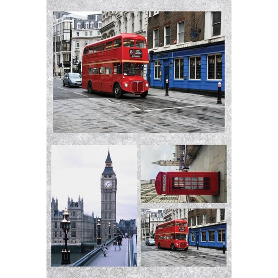 Χαρτί decoupage "London" 32x48εκ.