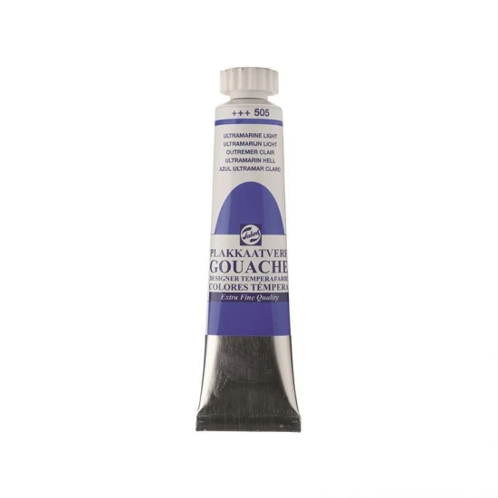 Talens τέμπερες extra fine 505 ultramarine light 20ml