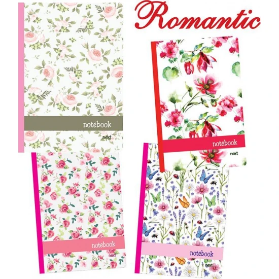 Next romantic 360° τετράδιο flexi 21x29εκ. 2θεμ. 128σελ.