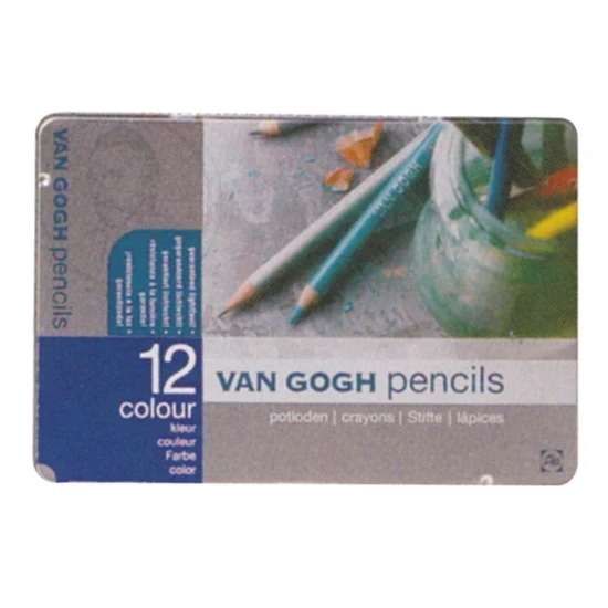 Talens van gogh ξυλομπογιές 12τεμ