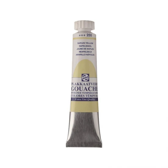 Talens τέμπερες extra fine 255 naples yellow 20ml
