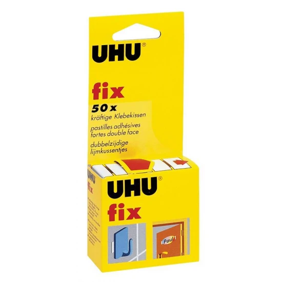 Uhu Fix αυτοκόλλητα 56 τμχ.