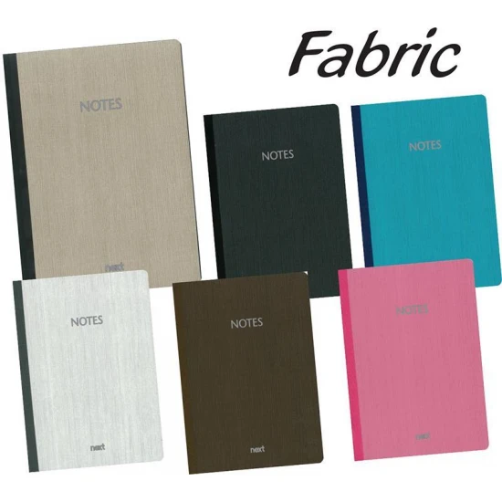 Next fabric 360° τετράδιο flexi 21x29εκ. 3θεμ. 192σελ.