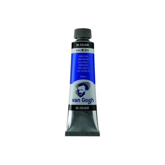 Talens van gogh χρώμα λαδιού 511 cobalt blue 20ml