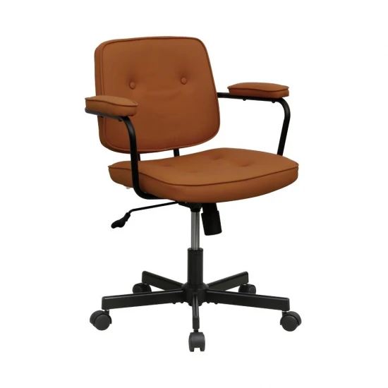 Καρέκλα γραφείου Nextdeco camel Υ77-87x62.5x60,5εκ,