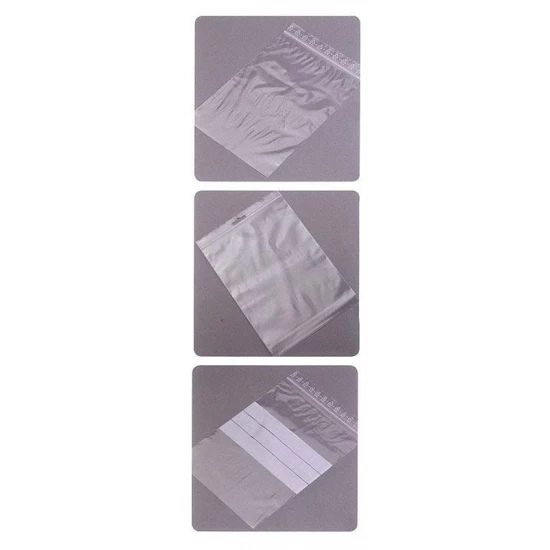 Σακουλάκια ασφαλείας με ετικέτα 120mm πλάτος x 170mm ύψος (100τεμ)